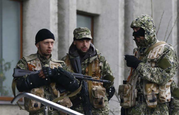 На Донбасі бойовики з Росії невдало атак…