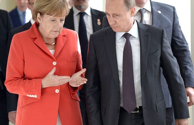 Чи врятує Меркель Україну від наступу Пу…