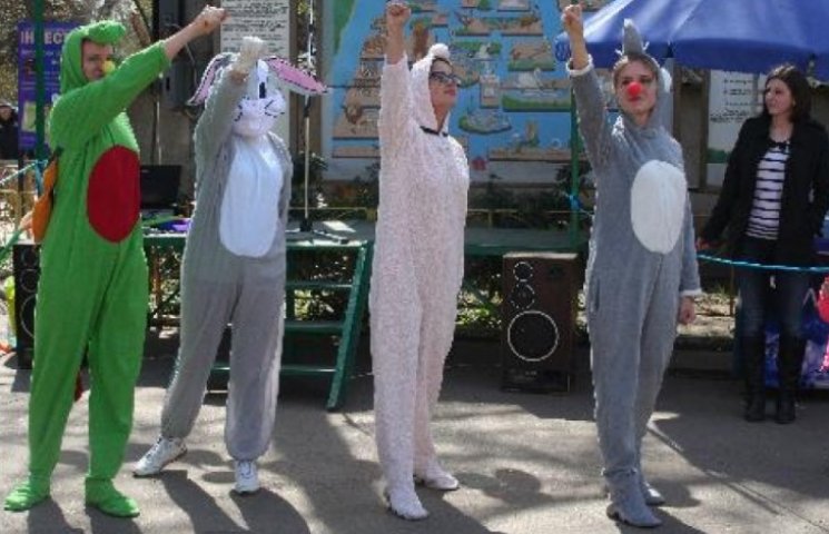 В Одеському зоопарку провели зоогуморину…