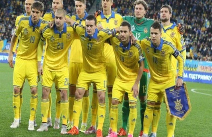 Футболистов сборной Украины на финал ЕВР…