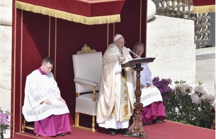 Папа Франциск оголосив загальноєвропейсь…
