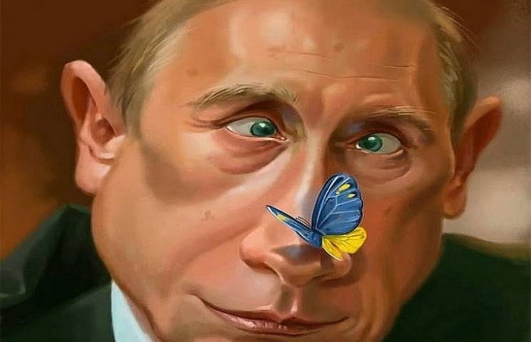 Как Путин помогает участникам АТО на Льв…