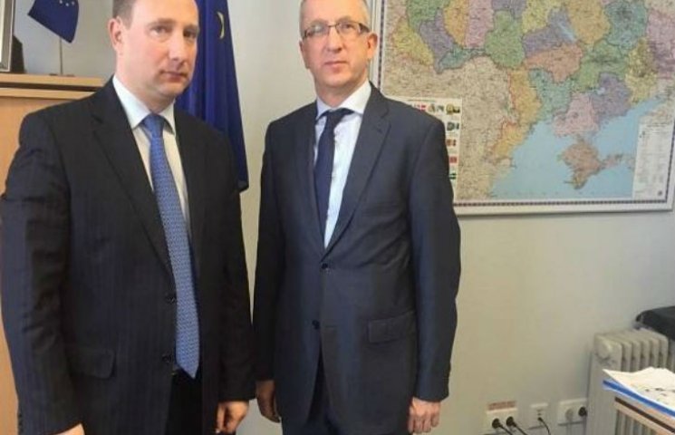 Главный дипломат ЕС в Украине пообещал п…