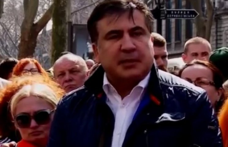 Саакашвілі розповів одеським активістам…