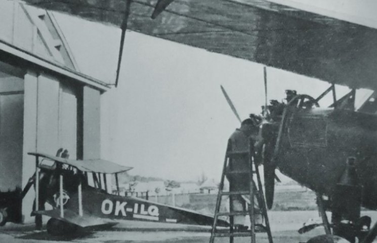 Як в Ужгороді у 1929 році відкривали лет…