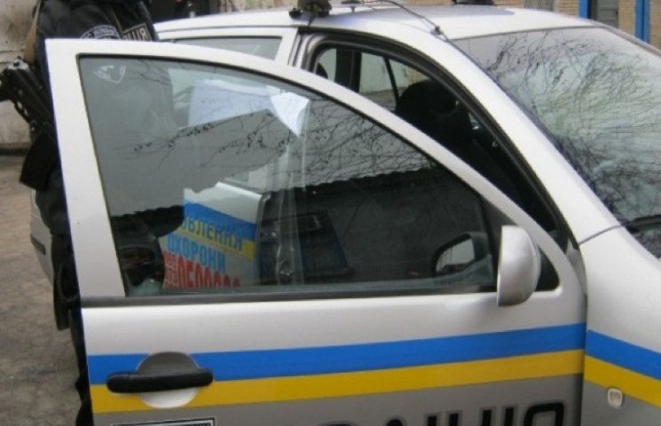 В Тернополі поліцейська машина потрапила…