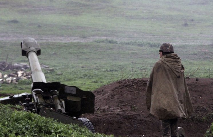 Видео дня: Война в Нагорном Карабахе и у…