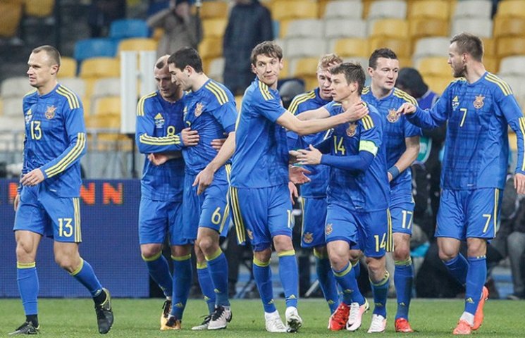 Збірна України проведе товариський матч…