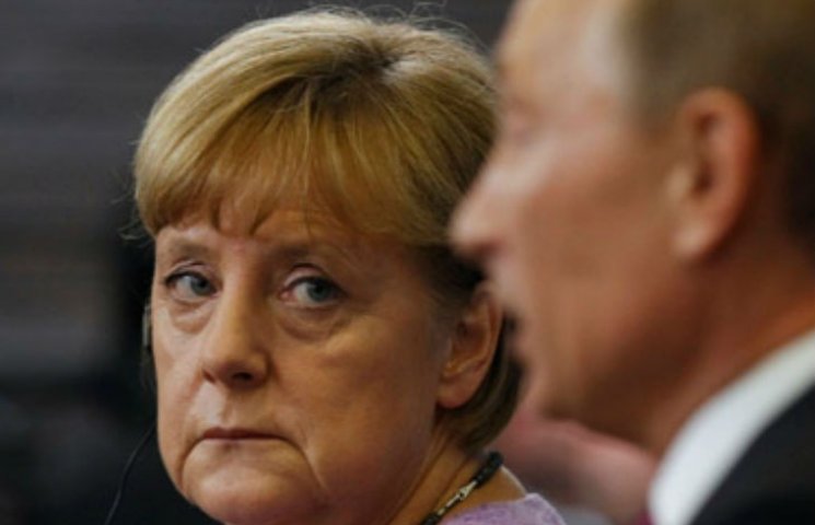 У Меркель сказали, коли пустять Росію у…