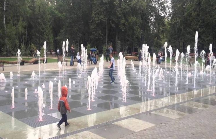 У Тернополі з'явиться пішохідний фонтан…