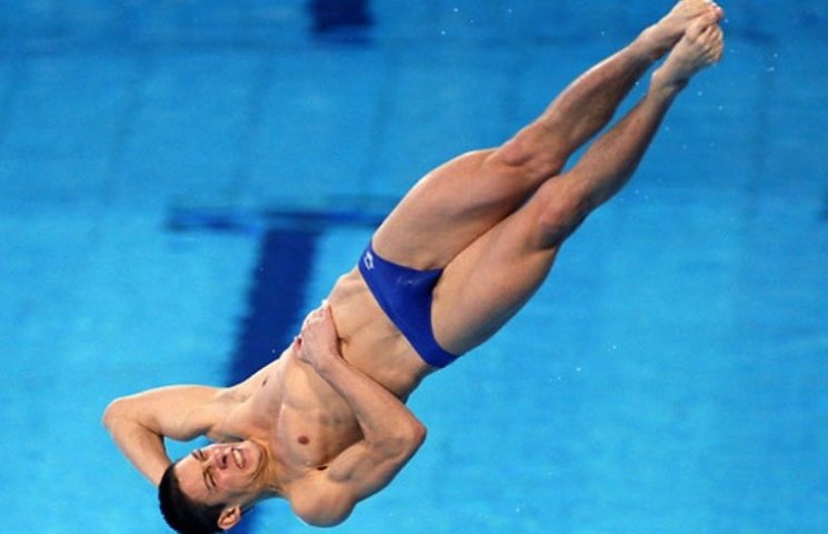 Миколаївський стрибун у воду виграв "бро…