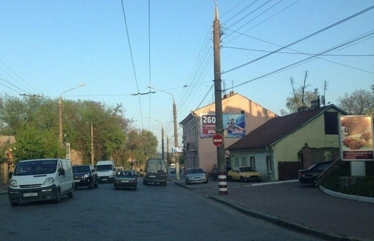 Въезд в Черновцы "запрещен"…
