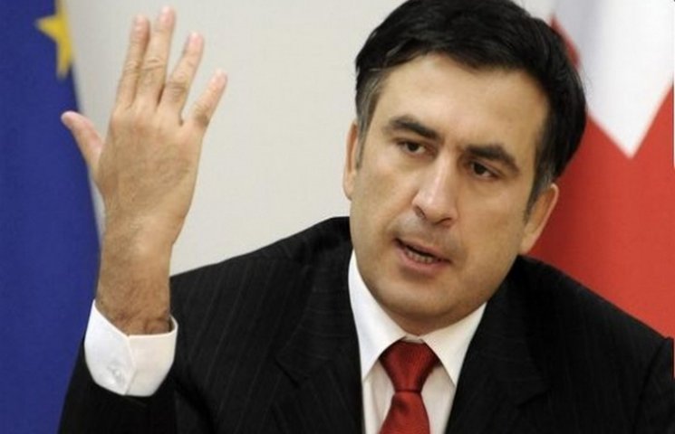 Саакашвили попросит Порошенко разобратьс…