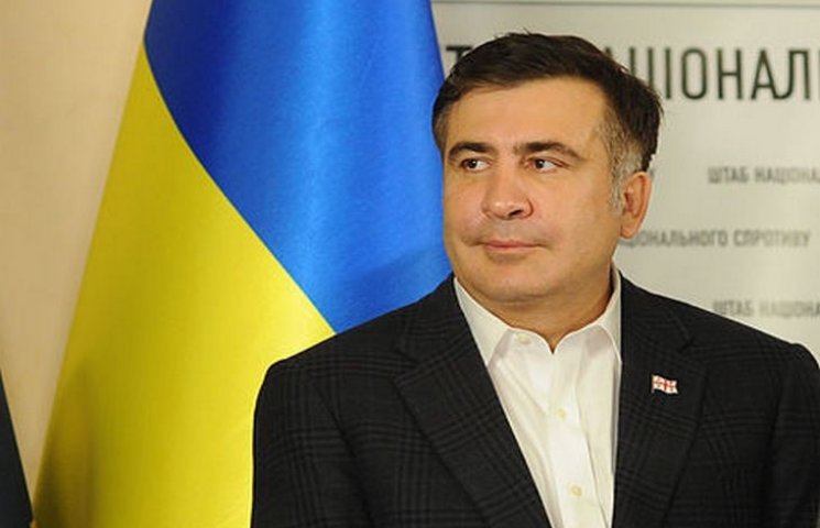 Саакашвили рассказал о встрече с Порошен…
