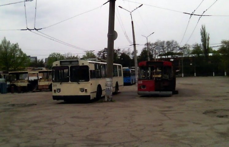 Про кіровоградські тролейбуси і "компете…
