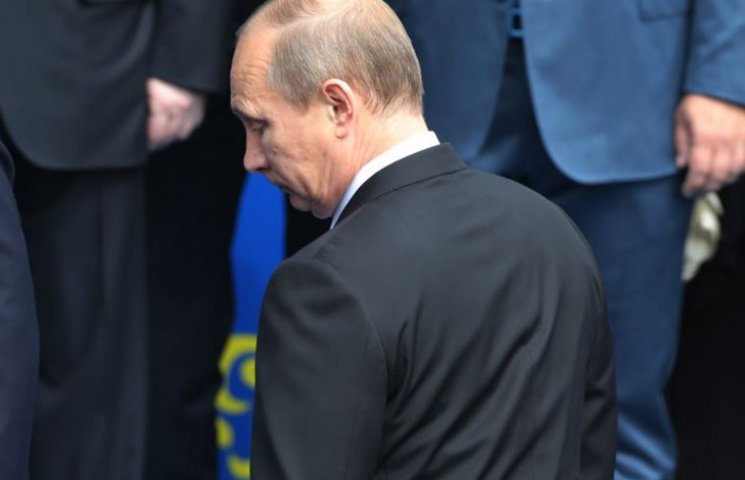 Капли ПАСЕ долбают дырку в затылке Путин…
