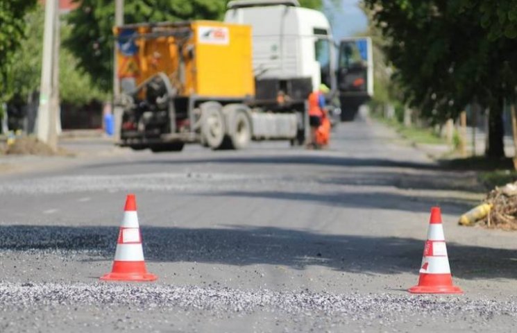 У Мукачеві похвалилися ремонтом дороги "…