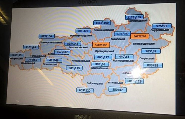 На Кіровоградщині склали карту мобілізац…