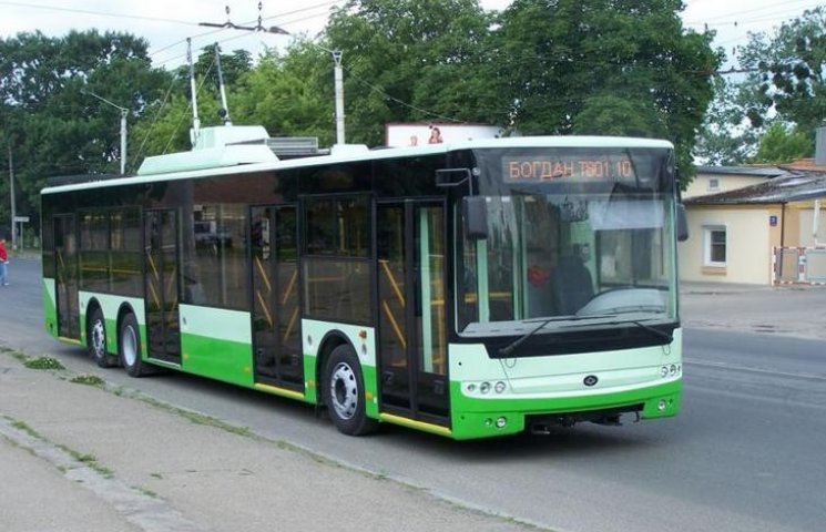 У Хмельницькому з'являться нові тролейбу…