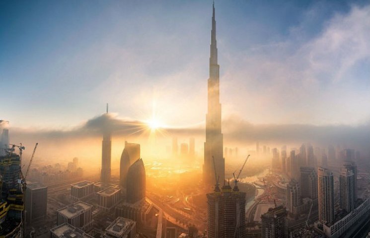 Арабський фотограф показав Дубай з висот…