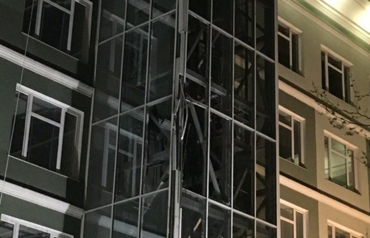 В Одесі в офісі банку стався вибух…