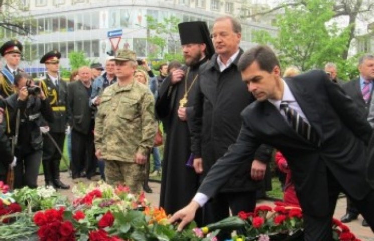 В Одессе почтили память погибших ликвида…