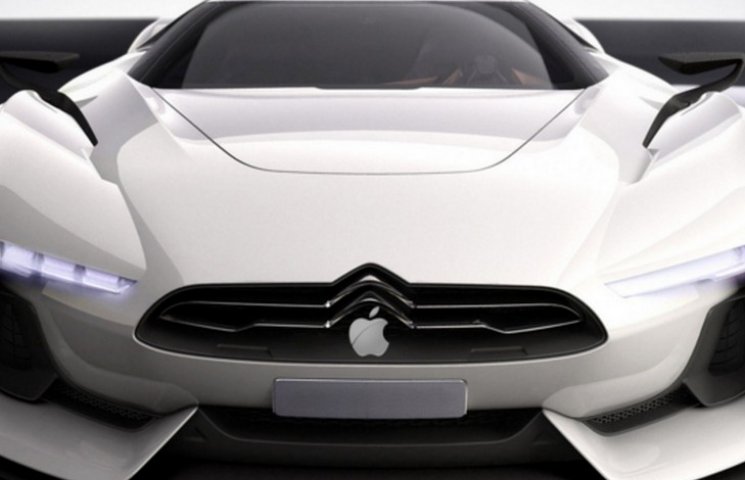 Apple зайнялася розробкою автомобілів…