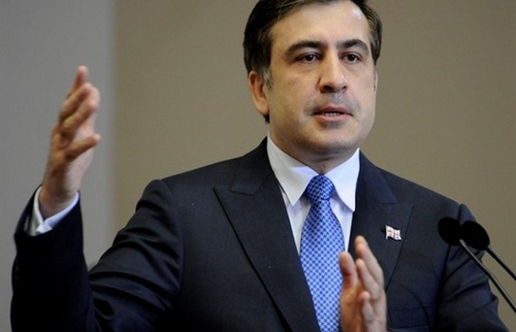 Саакашвили призвал Порошенко ввести в Од…