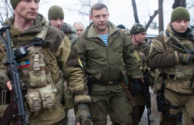 Захарченко погрожує знищити позиції АТО…