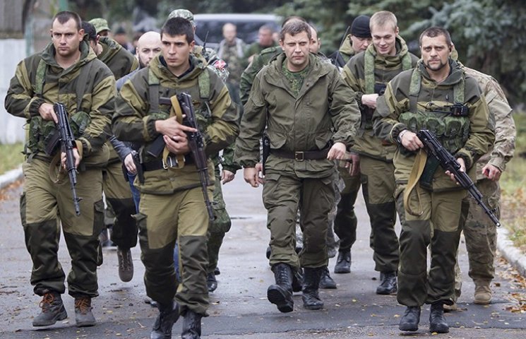 Российские десантники охраняют неработаю…