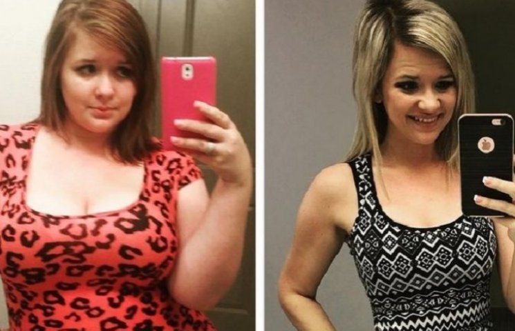 Как девушка похудела на 70 килограмм бла…