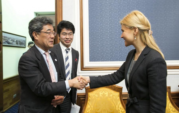 Японія зацікавлена у співпраці з Харківщ…