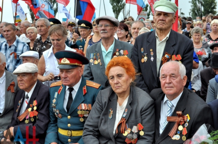 В Захарченка ветерани Другої світової за…