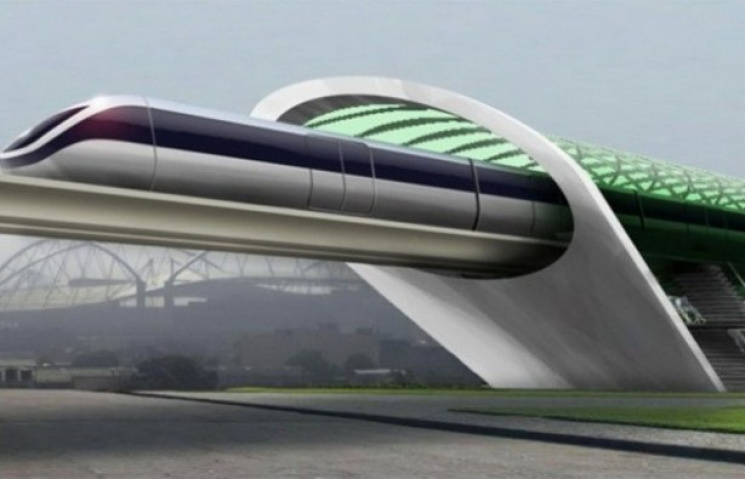 Hyperloop - сверхскоростной поезд будуще…