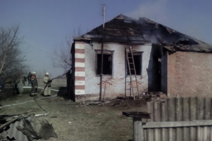На Харківщині у згорілому будинку виявил…