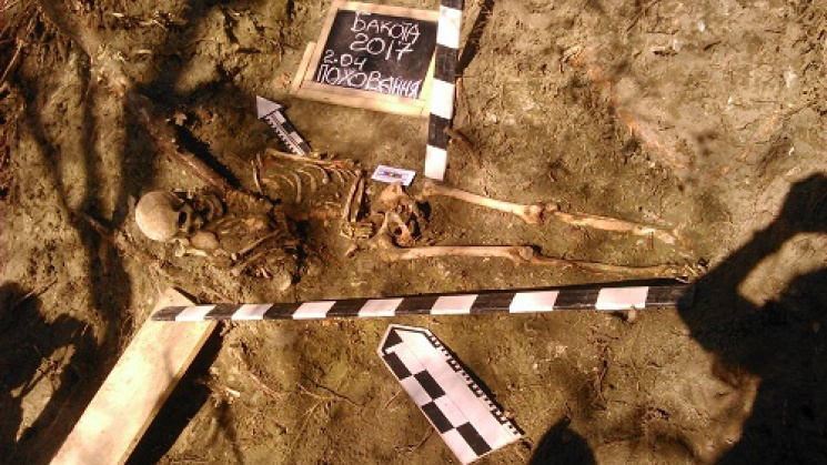 На Хмельнитчине археологи раскопали давн…