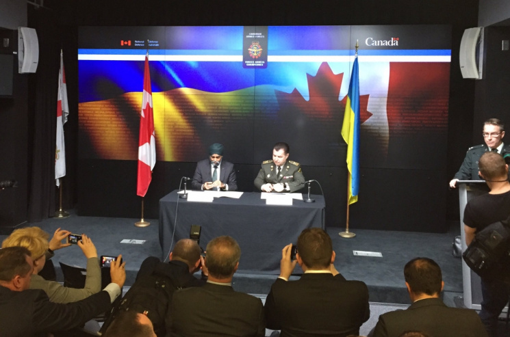Україна і Канада підписали угоду про вій…