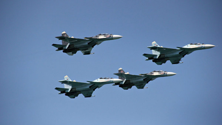 Россия подняла по тревоге военную авиаци…