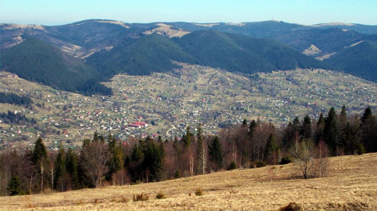 Самое большое село в украине