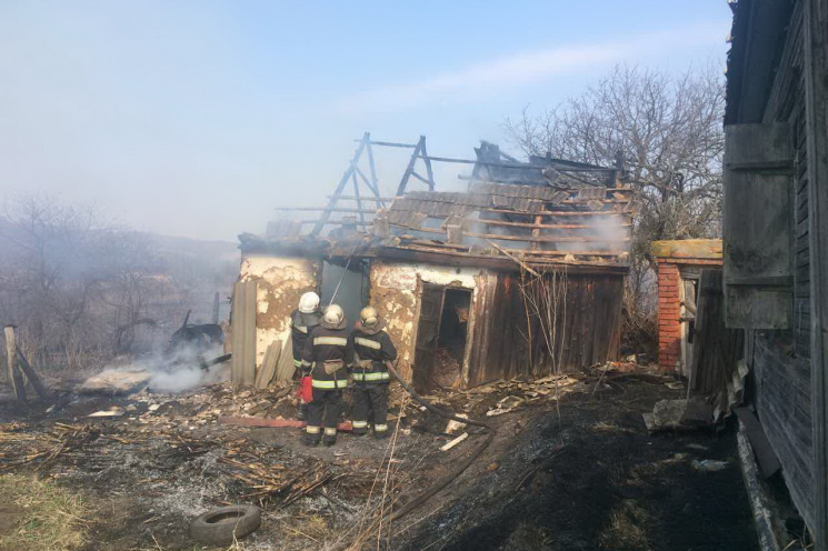 На Харківщині борці з сухостоєм знищили…