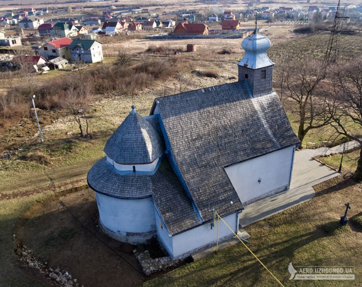 Одну из старейших святынь Украины - Горя…