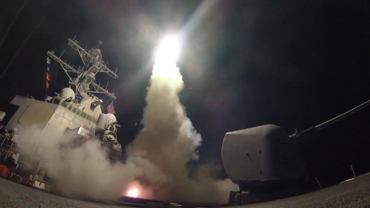 Видео дня: США атакуют Асада и зашквар о…