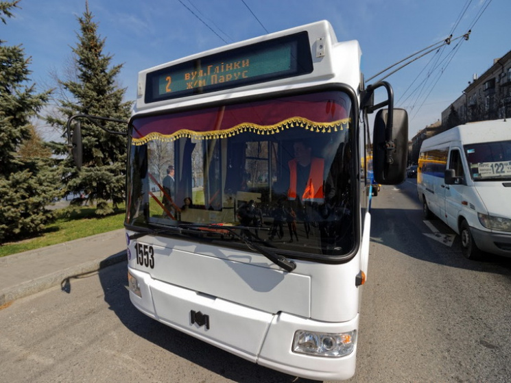 У Дніпрі тестували новий тролейбусний ма…