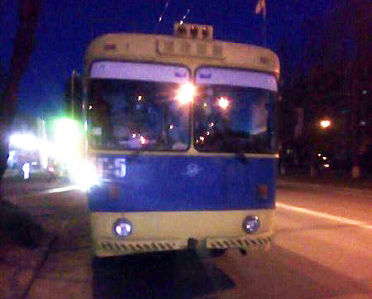 У Вінниці п&#039;яний водій тролейбуса х…