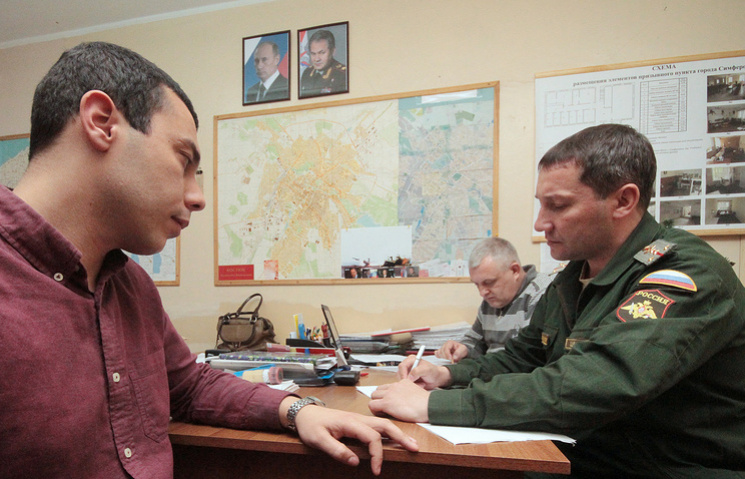 Кримчан відправляють на військову службу…