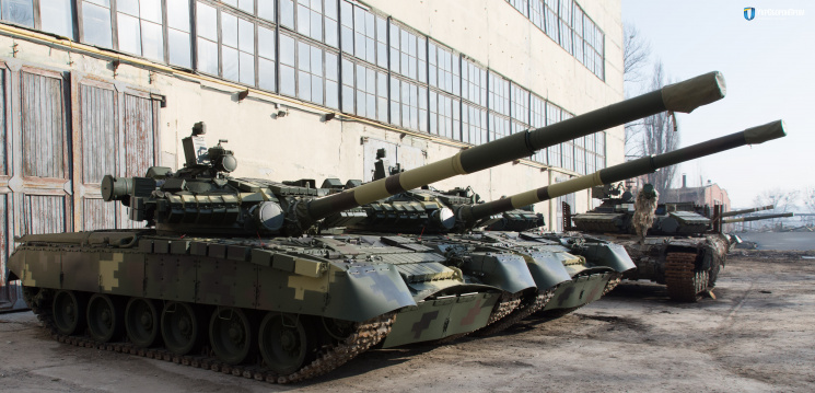 Как инспектируют украинские танки перед…