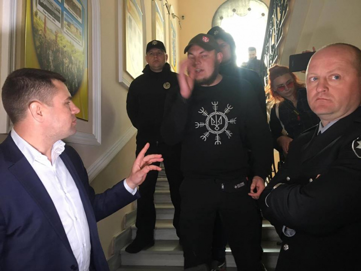 Під облуправлінням поліції Одещини проте…