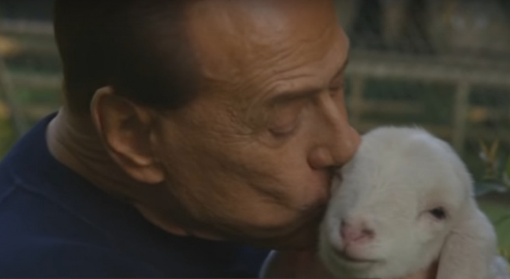 Берлусконі привселюдно поцілував вівцю…