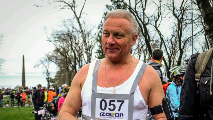 Житель Олексaндрії в 60 років пробіг 100…