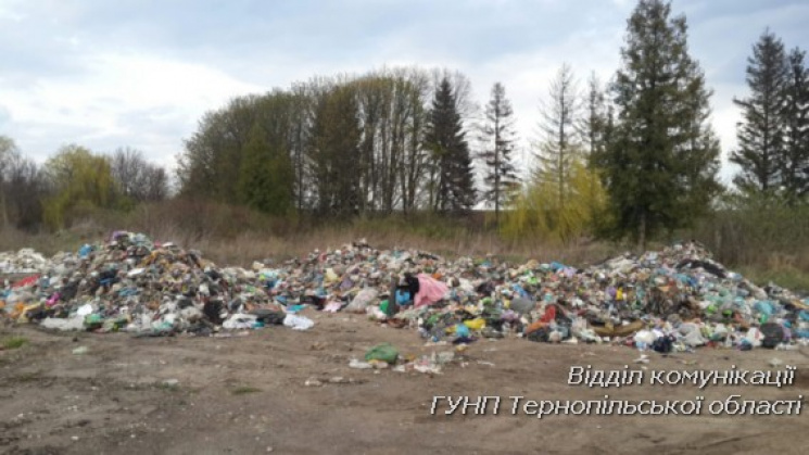 Більше сотні тонн львівського сміття зно…